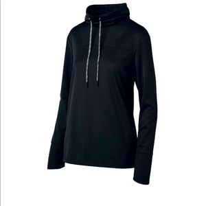 Mizuno performance funnel neck pullover